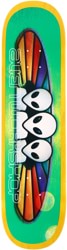 Alien Workshop Spectrum VHS 8.5 Skateboard Deck - green