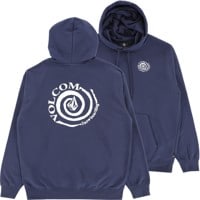 Volcom Essential Hoodie - deep blue
