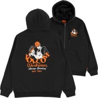 Volcom Grindit Zip Hoodie - black