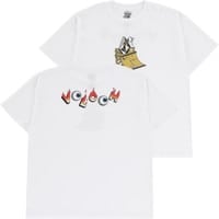 Volcom FA Daniel Shepard Walleye T-Shirt - white