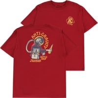 Volcom Anti Gravity T-Shirt - pepper red