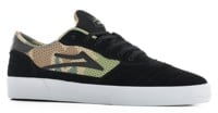 Lakai Cambridge Skate Shoes (Closeout) - black/camo suede