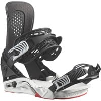 Salomon Dusty Hologram LTD Snowboard Bindings 2026 - black/white