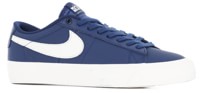 Nike SB Zoom Blazer Low Pro GT Skate Shoes - blue void/sail-blue void