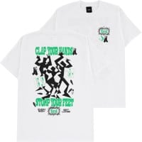HUF Everybody Get Loose T-Shirt - white