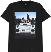 HUF Midnight Radio T-Shirt - black