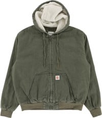 Rhythm Insulated Denim Work Jacket - olive