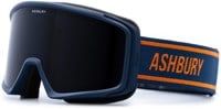 Ashbury Mirage Goggles - falcon/dark smoke lens + yellow lens
