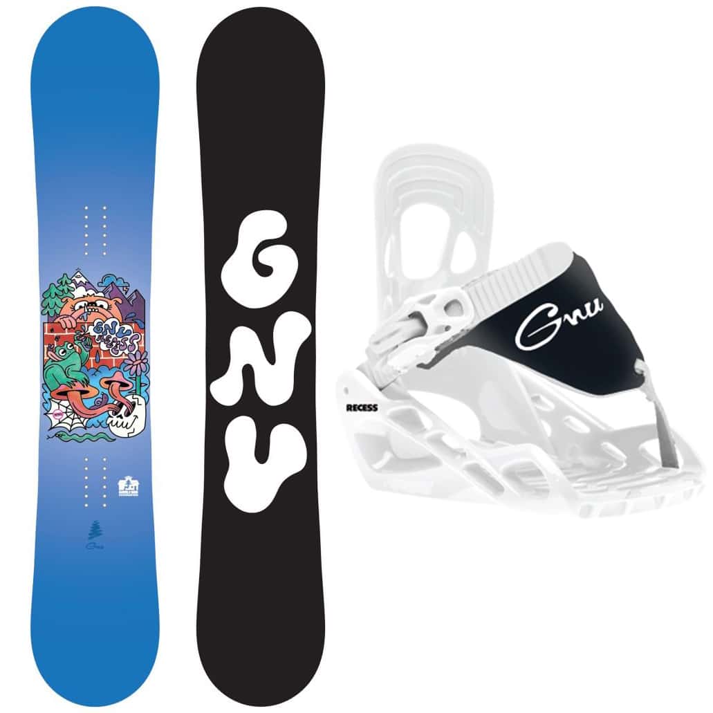 GNU Recess Youth Snowboard