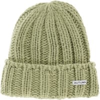 Autumn Rosemary Beanie - sage