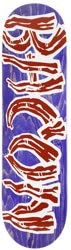 Bacon Skateboards Classic Logo 8.75 Skateboard Deck - blue