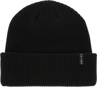 Autumn Select Solid Beanie - black