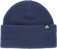 Autumn Simple Solid Beanie - deep ocean