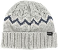 Coal Meadows Beanie - grey/navy