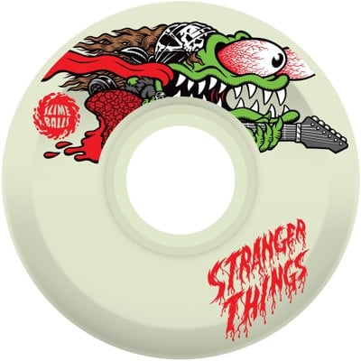 Slime Balls Stranger Things Meek Slasher Eddie OG Slime GITD Wheels - glow in the dark (78a) - view large