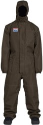 Airblaster Wrench Coverall One Piece - chocolate