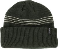 Autumn Mini Stripe Beanie - sycamore