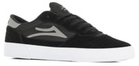 Lakai Cambridge Skate Shoes (Closeout) - black/grey suede
