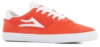 Lakai Kids Cambridge Skate Shoes - flame suede