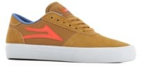 Lakai Manchester Skate Shoes - walnut suede