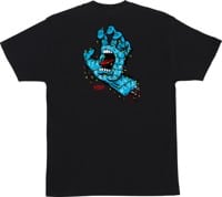 Santa Cruz Stranger Things Screaming Lights T-Shirt - black