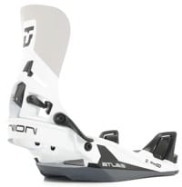 Union Atlas Step On Snowboard Bindings 2026 - white