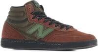 New Balance Numeric 440 High V2 Skate Shoes - brown/olive