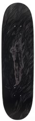 Fixer Cinder 9.0 Egg Shape Skateboard Deck - black