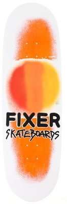 Fixer Speedball Spray 10.0 Egg Shape Skateboard Deck - view large