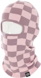 Corduroy Checkmate Balaclava - pink