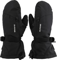 DAKINE Women's Leather Sequoia GORE-TEX Mitts - black