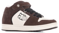 IPath Grasshopper Skate Shoes - embossed brown suede