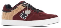 IPath Reed Low Skate Shoes - cork/burgundy suede