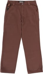 Independent Built To Grind Utility Pants - chocolate