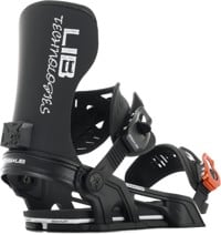 Bent Metal Transfer Snowboard Bindings 2026 - (lib tech) black