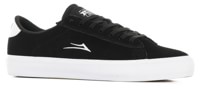 Lakai Newport Skate Shoes - black suede