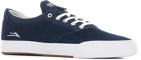 Lakai Wilkins Skate Shoes - navy suede