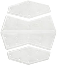 DAKINE Modular Mat Stomp Pad - clear