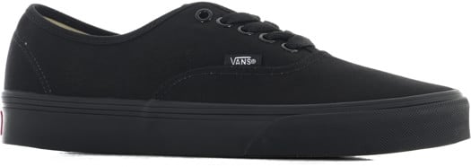 Vans Authentic Shoes - black/black - view large