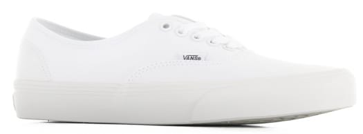 Vans Authentic Shoes - true white - view large