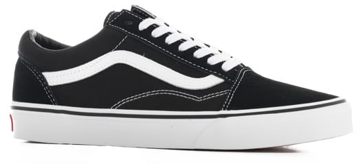 Vans Old Skool Shoes - black/white - view large