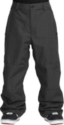 Volcom Snow Billow Pants - black denim