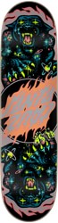 Santa Cruz Asta Cosmic 8.2 Twin Shape Skateboard Deck - black