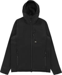 Tactics Cascadia Polartec Microgrid Zip Hoodie - black