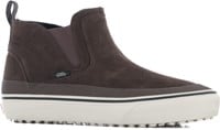 Vans MTE Mid-Slip Insulated Slip-On Shoes - brown