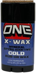 One MFG X-Wax Twist Up 50g Snowboard Wax - cold