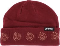 Method Method x Arthur Longo Beanie - burgundy