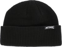 Method Label Beanie - black