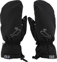 Salmon Arms Team Mitts - mini logo