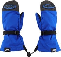 Salmon Arms Overmitt 2 Mitts - fish paw blue